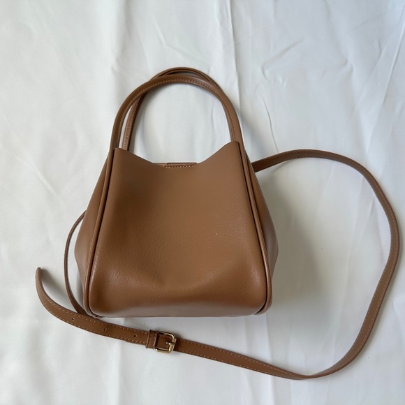 Anthropologie Handbags - Anthropologie - Mini Hollace Tote in Brown